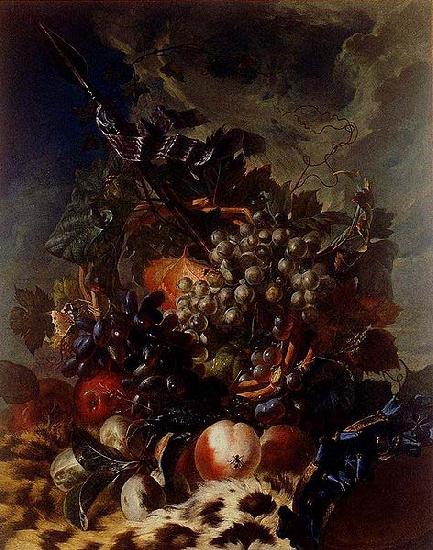 Luis Paret y alcazar Still-Life with Fruit oil painting image